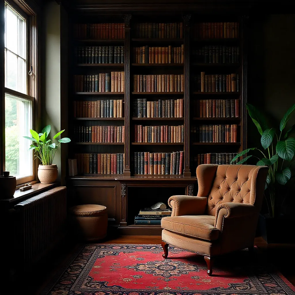 Book selection process