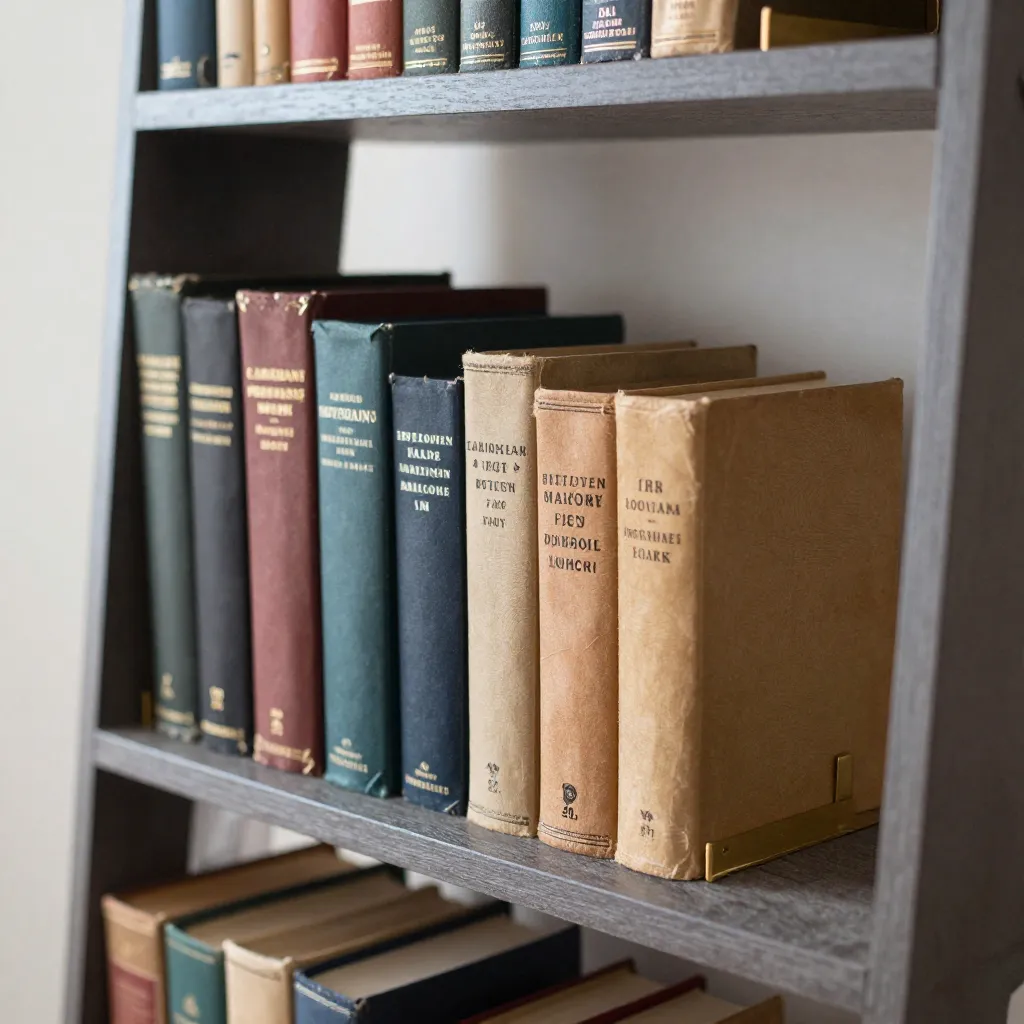 Natural lighting in library space